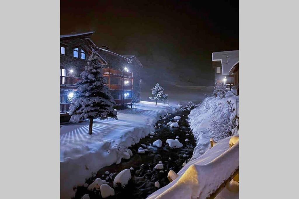 Estudio Reformado Con Parking En Vall D'Incles, Grandvalira กานีโญ ภายนอก รูปภาพ