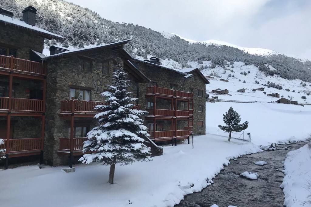 Estudio Reformado Con Parking En Vall D'Incles, Grandvalira กานีโญ ภายนอก รูปภาพ