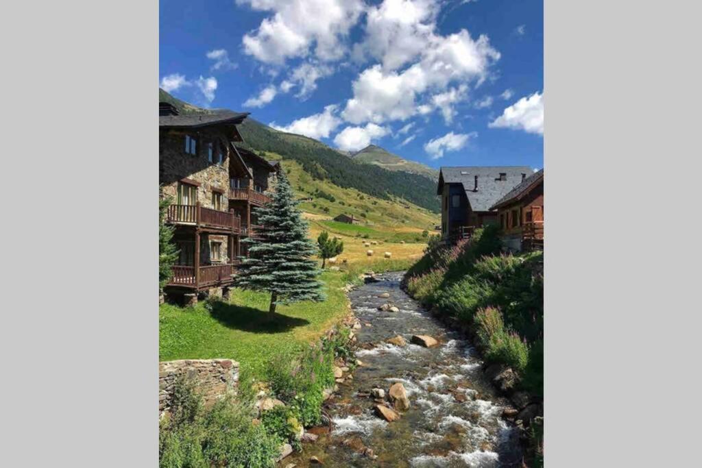 Estudio Reformado Con Parking En Vall D'Incles, Grandvalira กานีโญ ภายนอก รูปภาพ